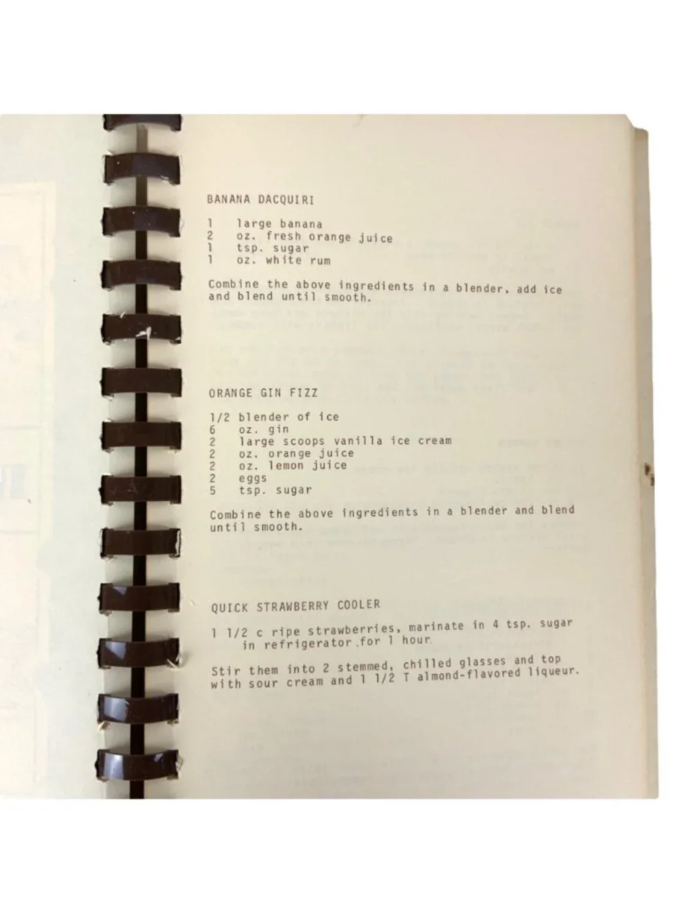 Little Mushroom Restaurant Cookbook Under the Mushroom Dallas TX 1978 4th Print